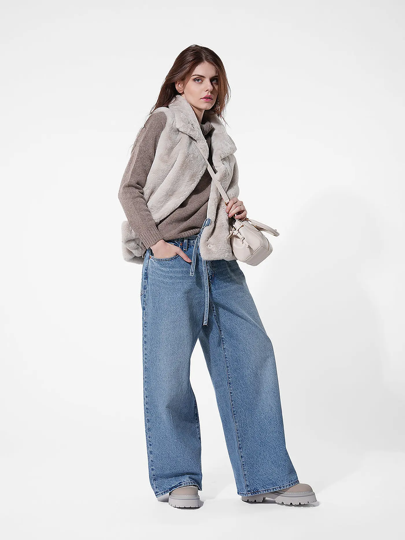 LEVI'S® | Jeans Wide Leg | blau